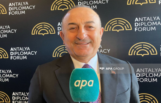 Türkiyənin NATO PA-dakı nümayəndə heyətinin rəhbəri Mövlud Çavuşoğlu Azərbaycana gəlir
