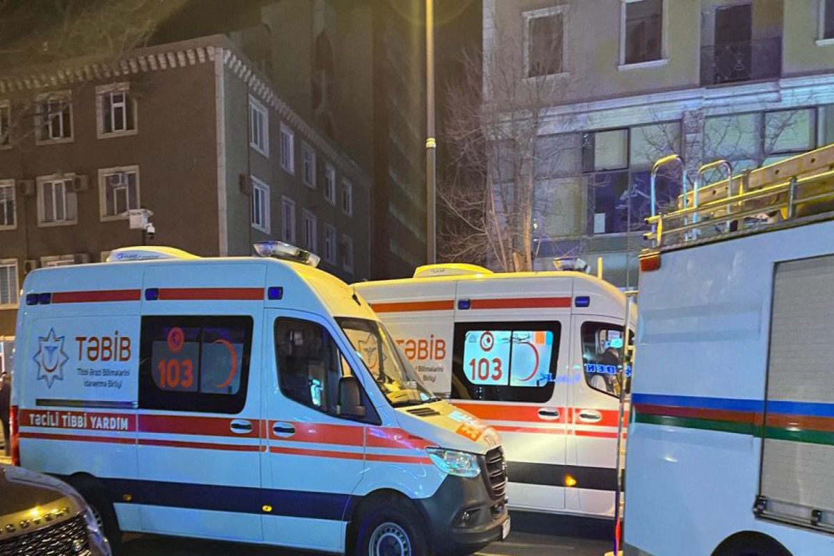 Nərimanovda yanğında xəsarət alanlardan 4-ü evə buraxılıb