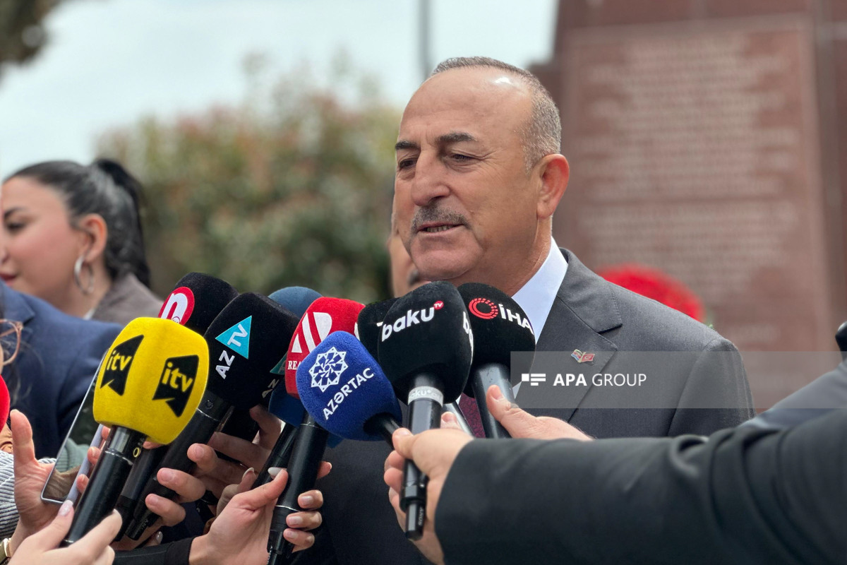 Çavuşoğlu: Şuşa Bəyannaməsinə əsasən Türkiyə Azərbaycana hər cür dəstəyi verəcək