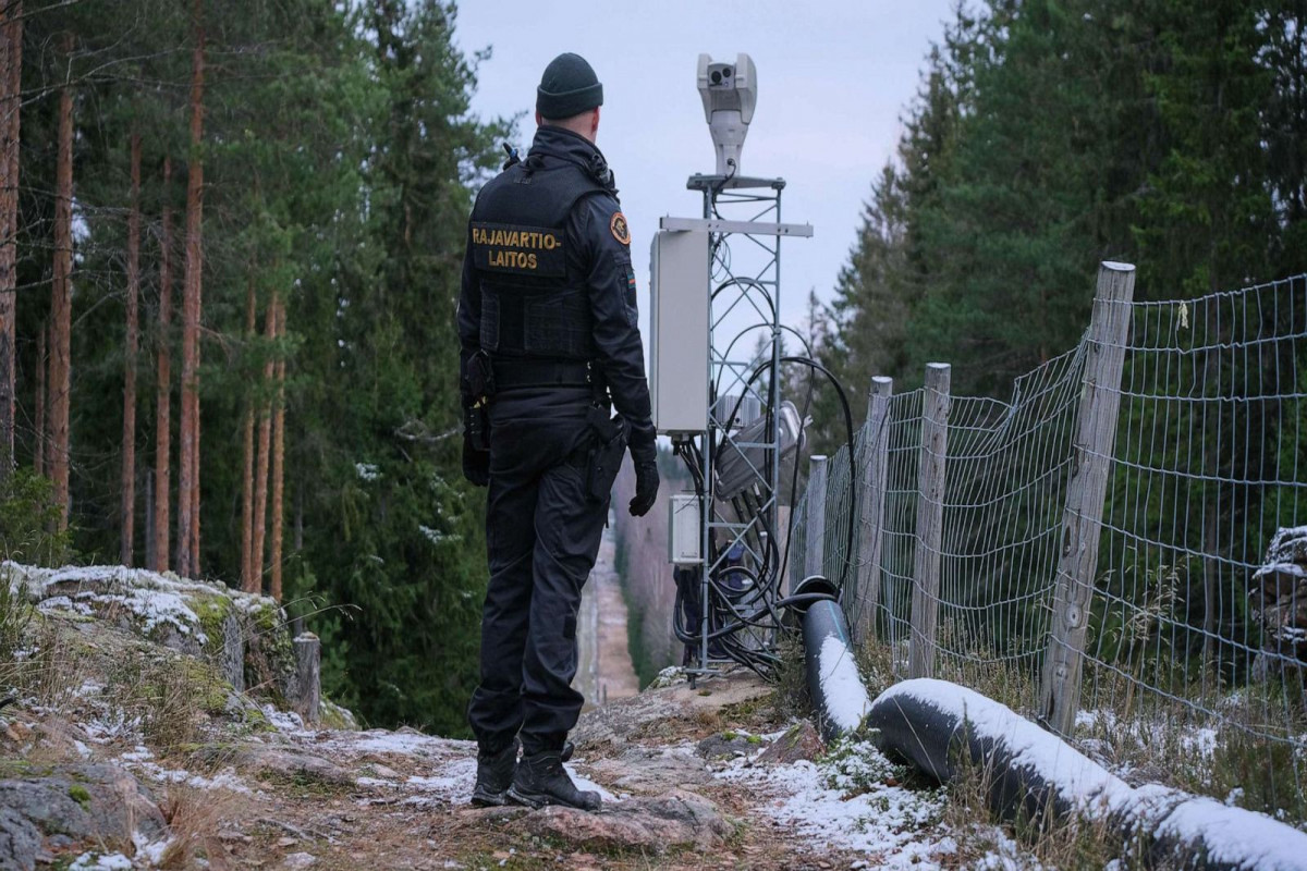 Finlandiya Rusiya ilə sərhədin qeyri-müəyyən müddətədək bağlı qalmasına qərar verib