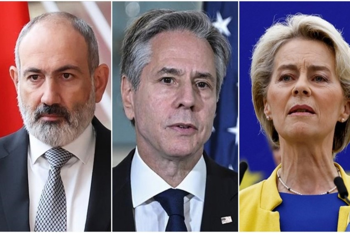 Paşinyan Ermənistan-Aİ-ABŞ üçtərəfli görüşündə iştirak etmək üçün Brüsselə yola düşüb