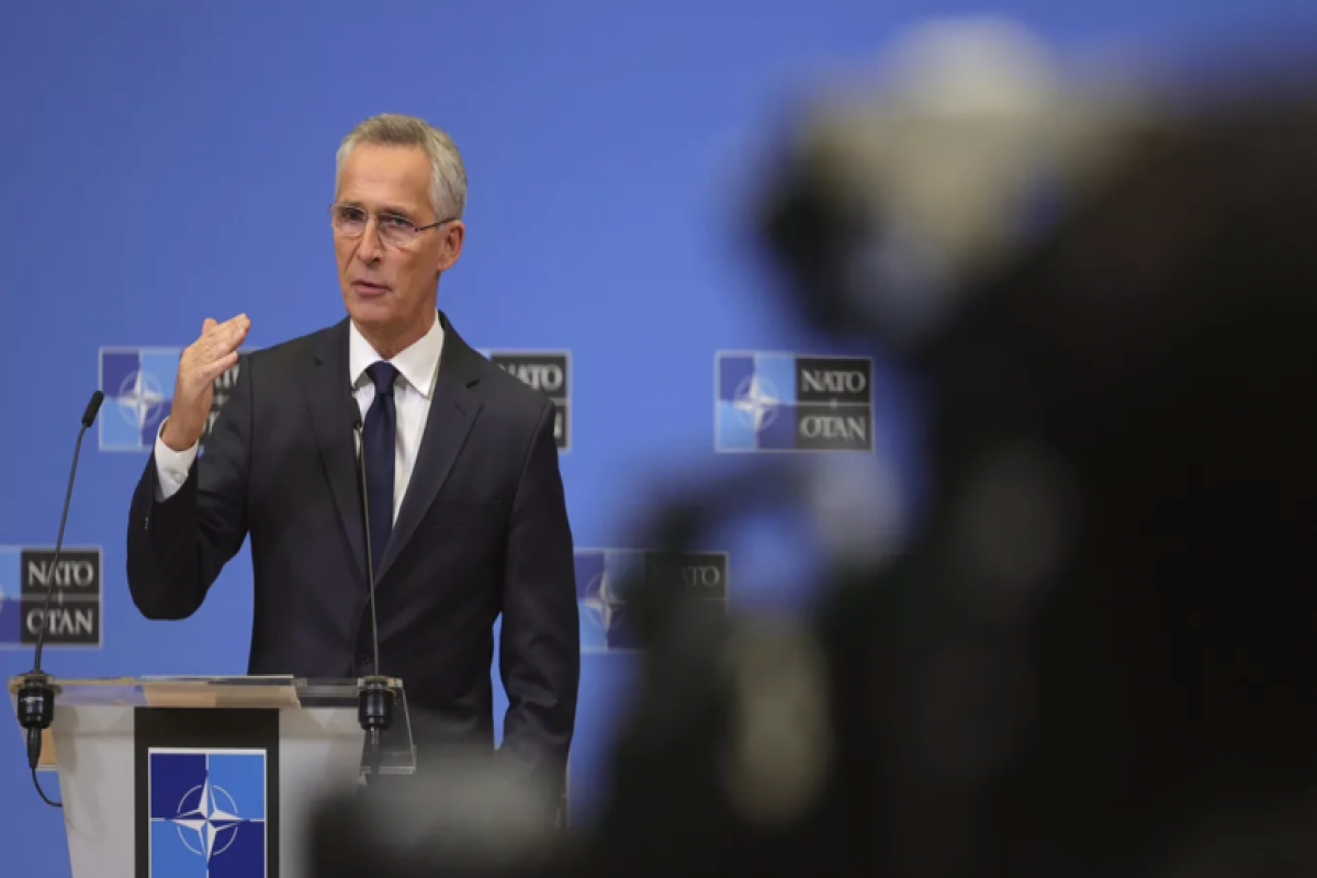 Stoltenberq: “NATO Ukraynanı daha çox “Patriot”la təmin etmək imkanlarını nəzərdən keçirəcək”