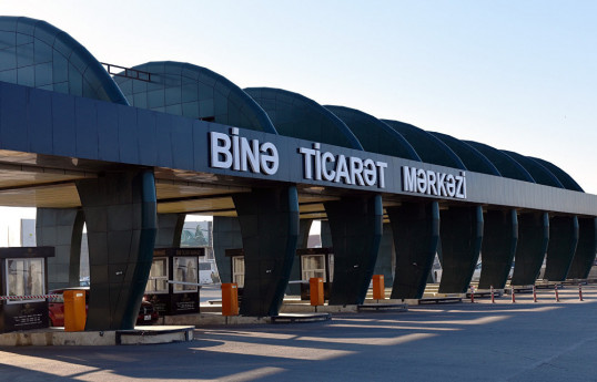 Binə Ticarət Mərkəzində yanğın olub - YENİLƏNİB  - VİDEO 