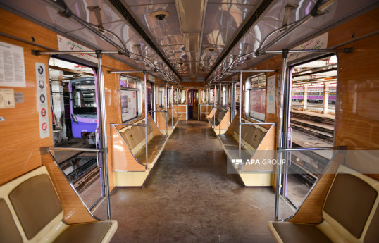 Metronun "Həzi Aslanov-Dərnəgül" qatarında nasazlıq yaranıb