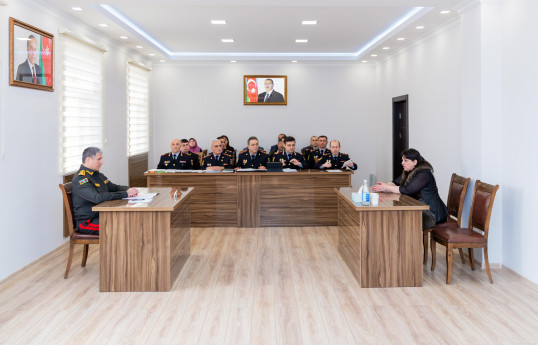 Vilayət Eyvazov Hacıqabulda vətəndaş qəbulu və sıra baxışı keçirib