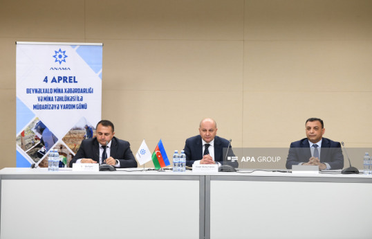 Vüqar Süleymanov: Ermənistanın son təqdim etdiyi mina formulyarlarının dəqiqliyi çox aşağıdır