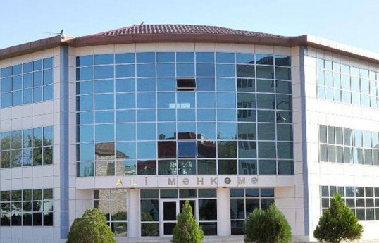 Naxçıvan MR Ali Məhkəməsinə yeni hakim təyin edilib