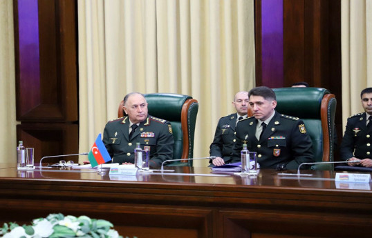 Kərim Vəliyev MDB Baş Qərargah Rəisləri Komitəsinin iclasında iştirak edib