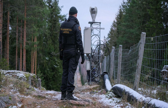 Finlandiya Rusiya ilə sərhədin qeyri-müəyyən müddətədək bağlı qalmasına qərar verib