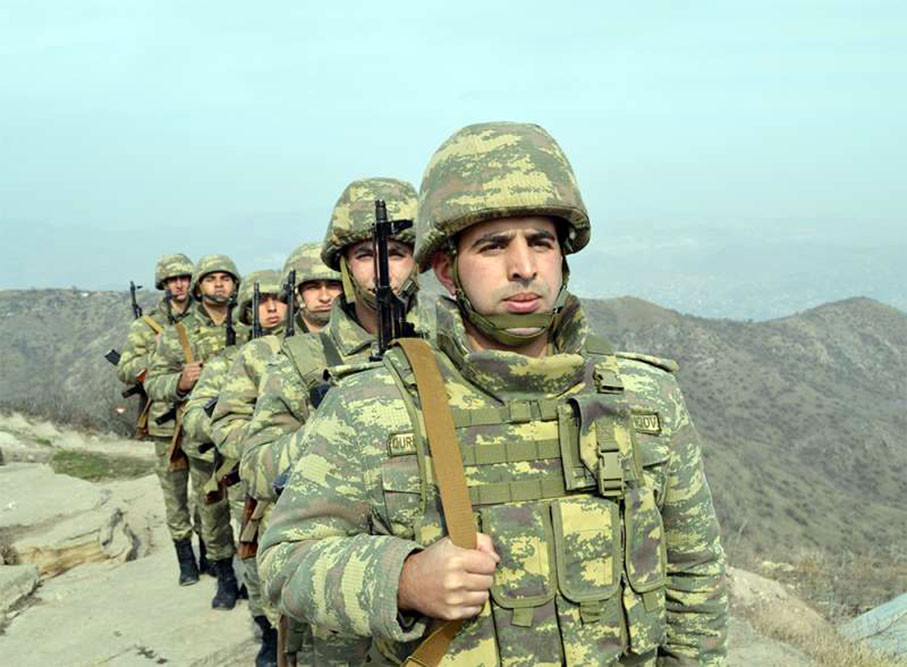 MN: Azərbaycan Ordusunda döyüş növbətçiliyi yüksək səviyyədə təşkil olunur