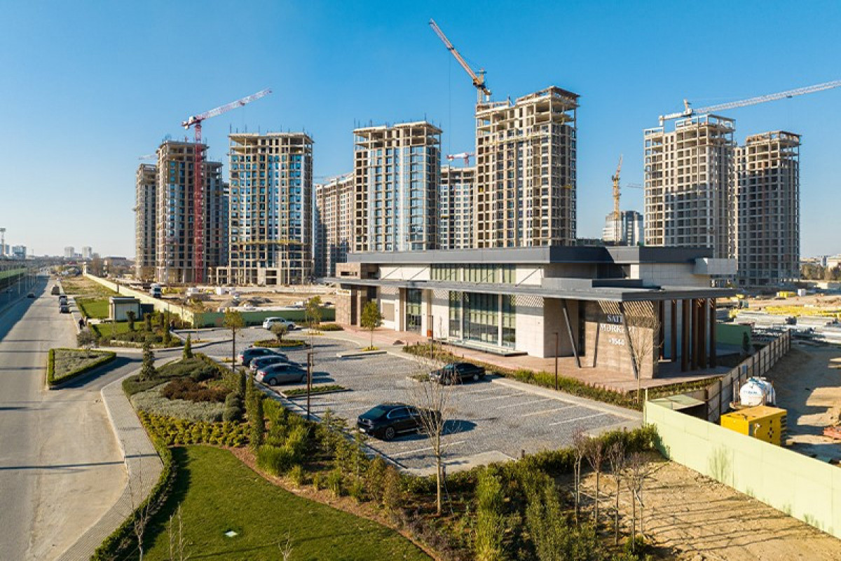 Premium mənzildə yaşamağa artıq daha yaxın! - “City Garden Narimanov” - VİDEO 