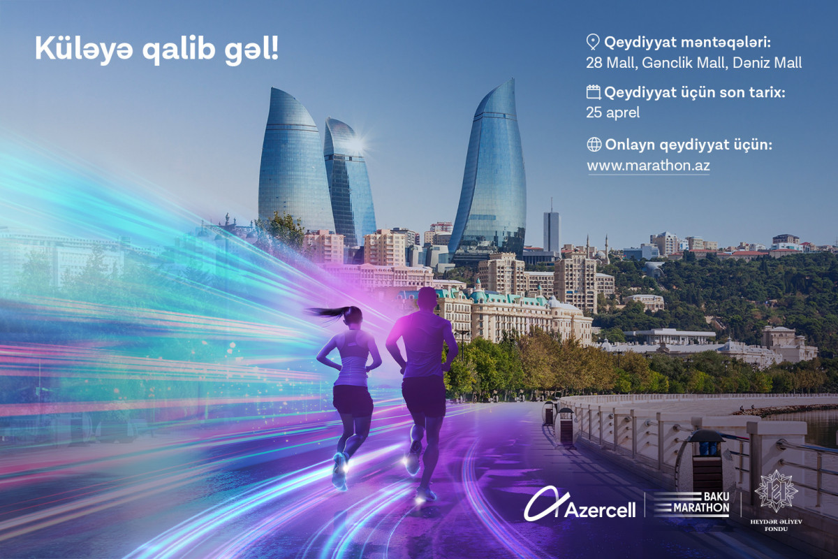 "Azercell”in eksklüziv tərəfdaşlığı ilə “Bakı Marafonu 2024” baş tutacaq