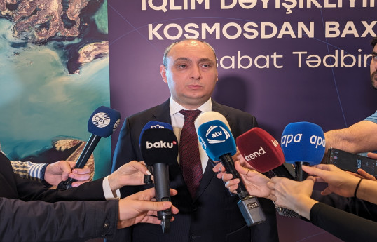 “Azərkosmos” sədri: 2040-cı ilədək qlobal quraqlığa məruz qalacaq ölkələr sırasında Azərbaycan yüksək riskə malikdir