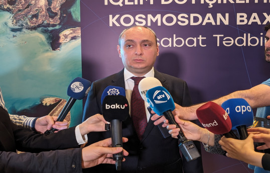 Azərbaycan növbəti optik müşahidə peykini 2026-cı ildə orbitə buraxacaq