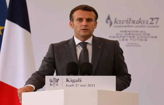 Fransa Prezidenti Emmanuel Makron