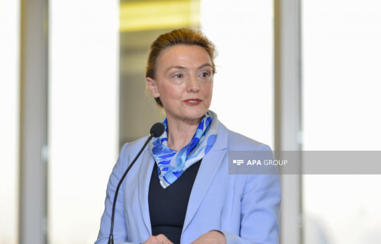 Avropa Şurasının Baş katibi Mariya Peyçinoviç Buriç