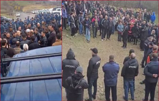 Gürcüstanda məscidlərdən birində namaz qılınmasına icazə verilməməsi gərginlik yaradıb