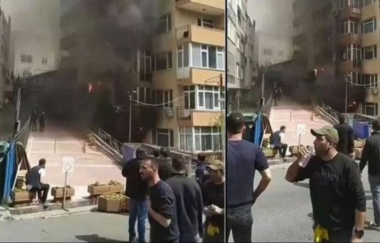 İstanbulda gecə klubundakı yanğınla bağlı 9 nəfər həbs olunub