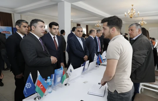 Zəngilanın Ağalı kəndində ilk əmək yarmarkası keçirilib
