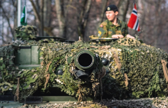 Norveç müdafiə xərclərini artırır