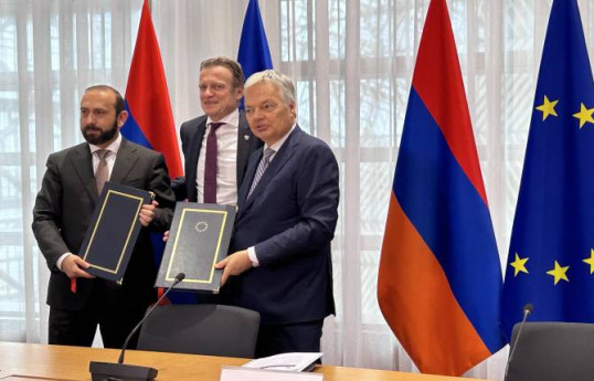 Ai və Ermənistan arasında “Eurojust” layihəsi ilə bağlı sənəd imzalanıb