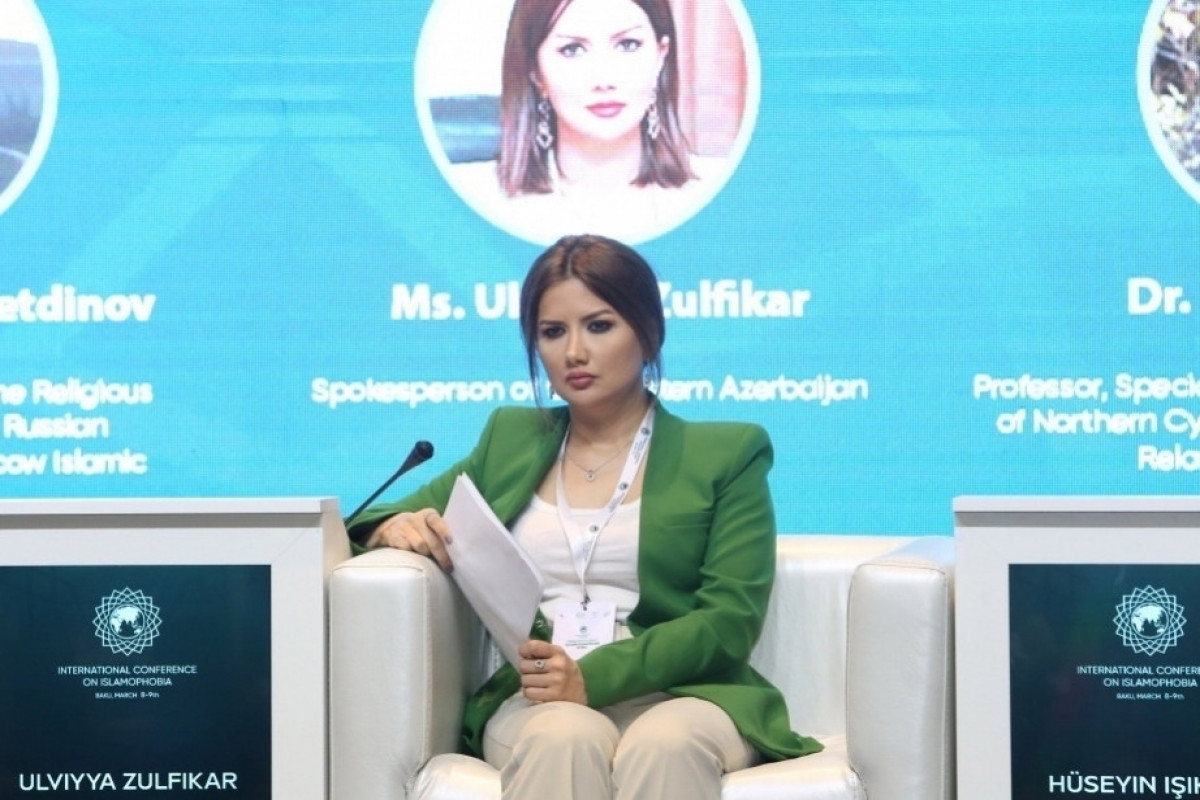 Spokesperson for the Western Azerbaijan Community Ulviyya Zulfikar