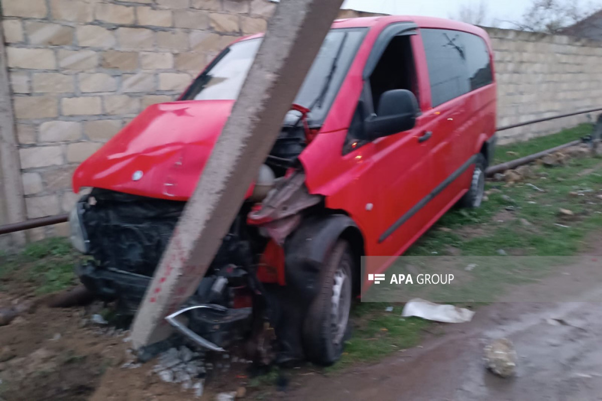 Tovuzda baş verən qəzada xəsarət alanların vəziyyəti məlum olub  - FOTO   - YENİLƏNİB-1 