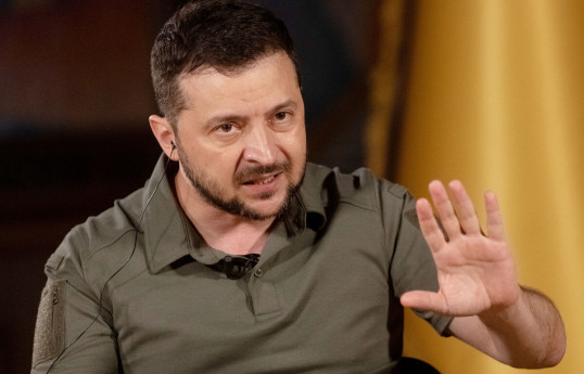 Zelenski: "Yaxın həftələrdə parlament səfərbərlik haqqında qanun layihəsinə səs verməlidir"