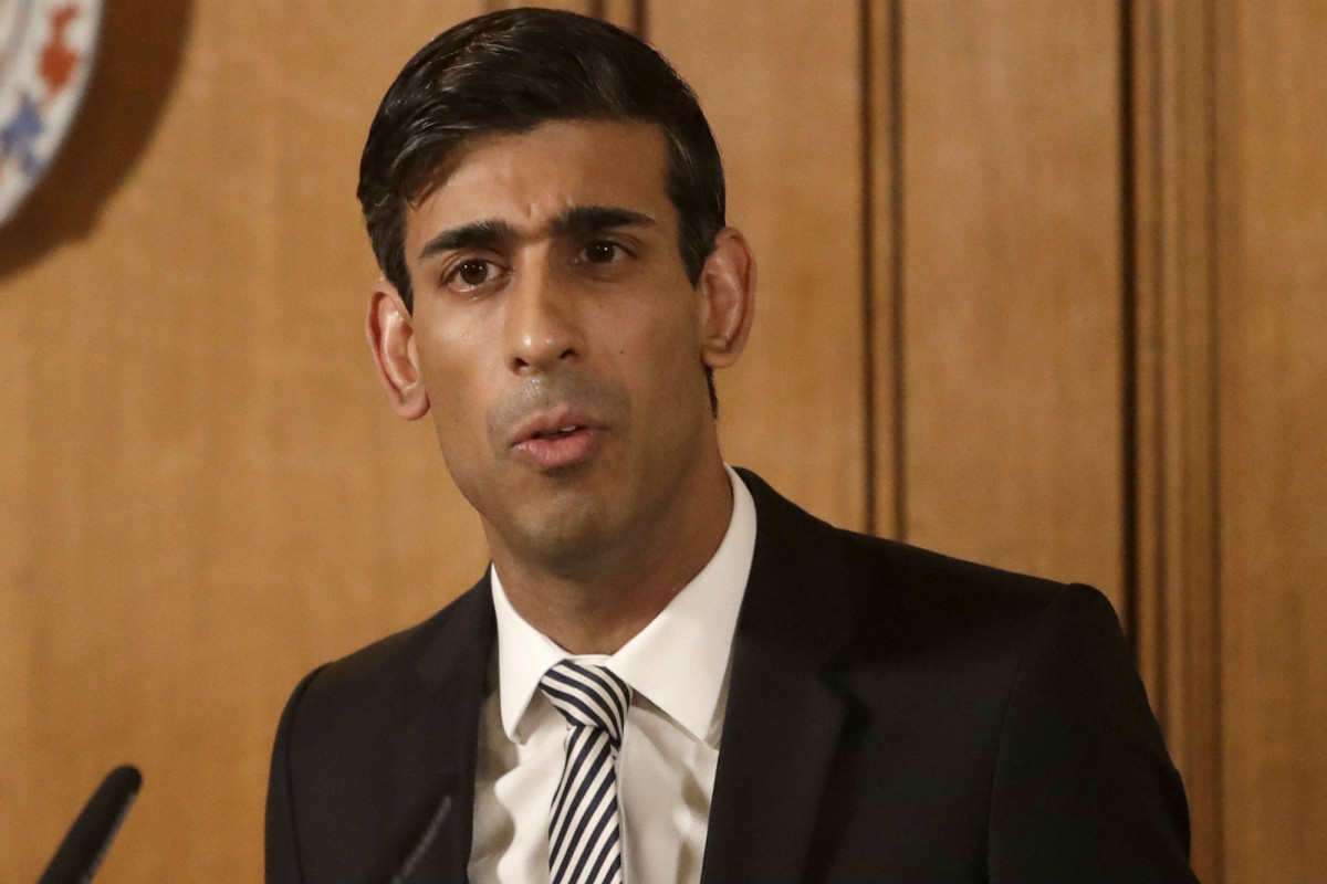Sunak: "Britaniya Qəzza zolağında tökülən qandan şoka düşüb"