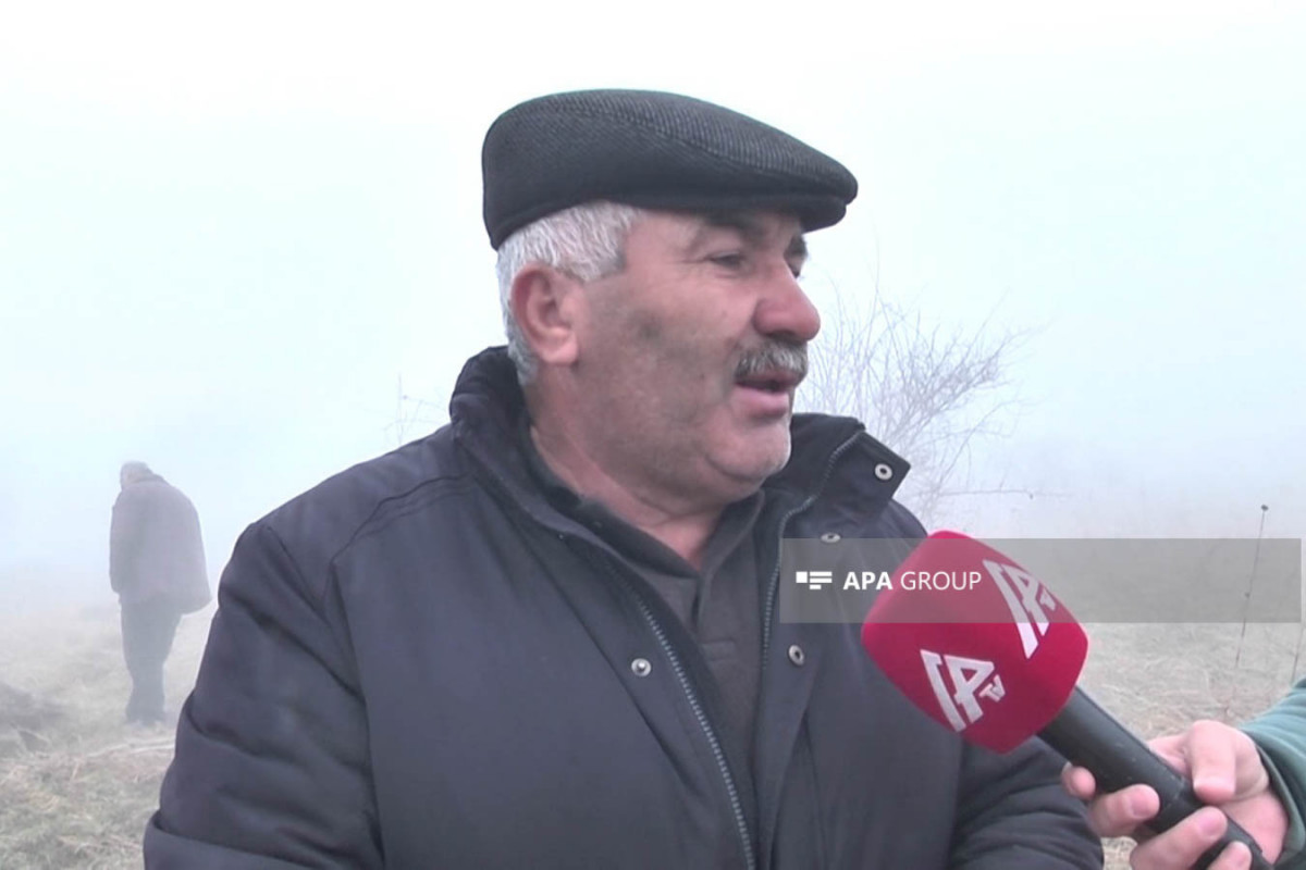 Ağdaban sakini: “Erməni vandalları cansız daşlardan da qisas almağa çalışıblar”