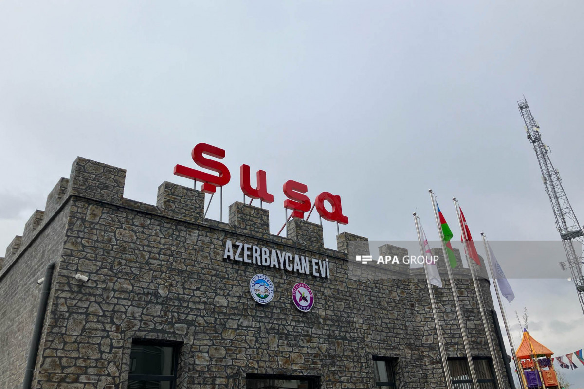 Türkiyənin Kayseri şəhərində “Şuşa” Azərbaycan evinin açılışı olub