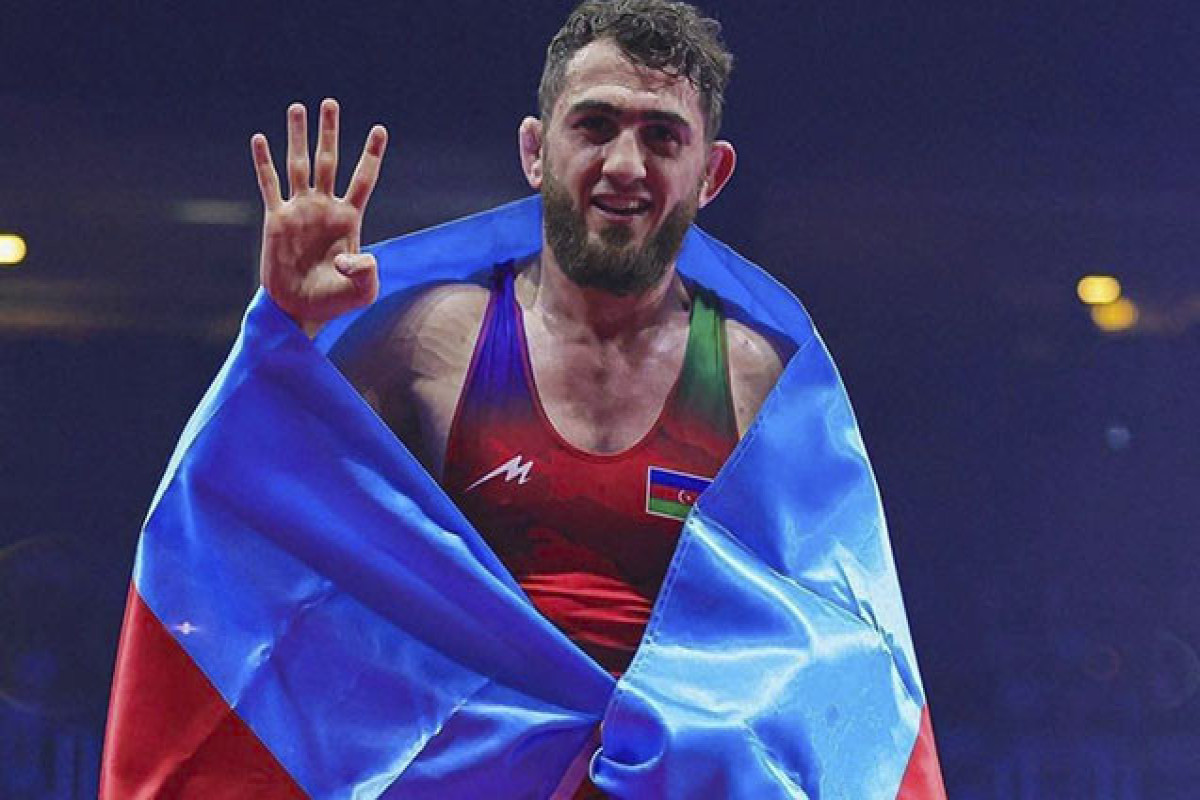 Azerbaijani wrestler wins a license for the Paris 2024 Olympic Games