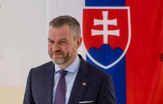 Slovakiyada keçirilən prezident seçkilərində Pelleqrini liderlik edir