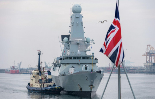 Britaniya Hərbi Dəniz Qüvvələri Ədən körfəzi yaxınlığında gəmiyə hücum barədə məlumat yayıb