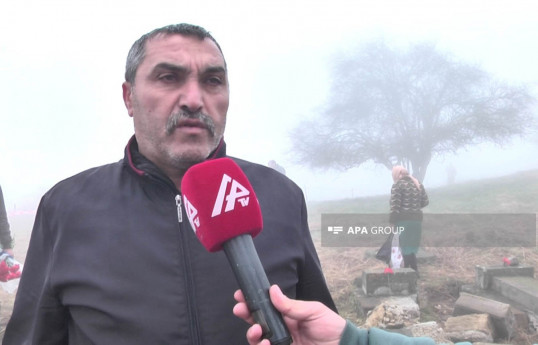 Ağdaban sakini: “Ürəyimizdə çəkdiyimiz məşəqqətlərin və faciələrin çox ağır izləri var”