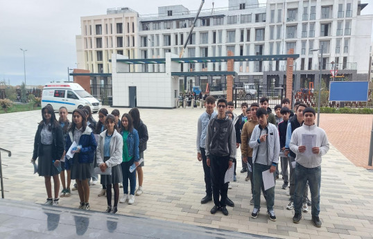 Bu gün 55 mindən çox IX sinif şagirdi buraxılış imtahanı verib - YENİLƏNİB 