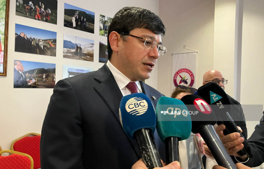 Fuad Muradov: “Kayseridə “Şuşa” evinin açılması Azərbaycan mədəniyyətinin tanıdılmasına öz töhfəsini verəcək”