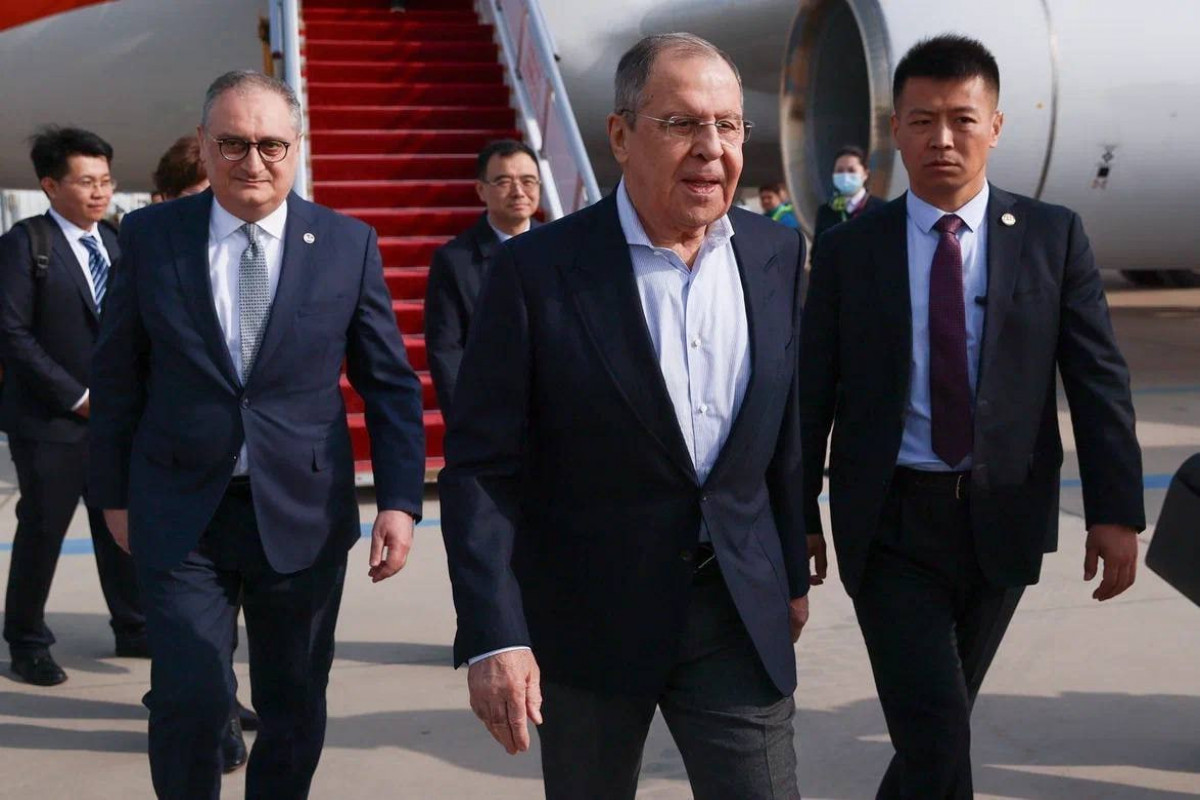 Lavrov Çində səfərdədir
