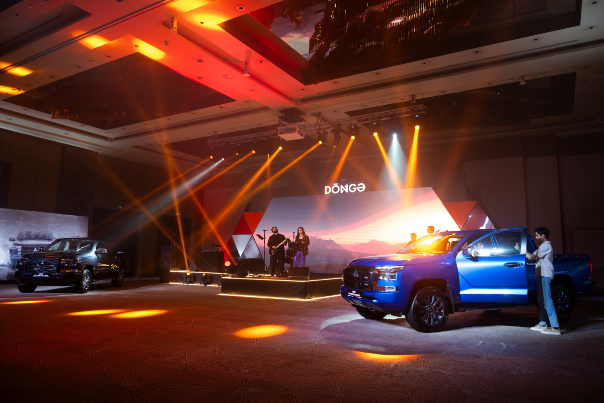 Tam yenilənmiş Mitsubishi L200 artıq Azərbaycanda! - FOTOLENT 