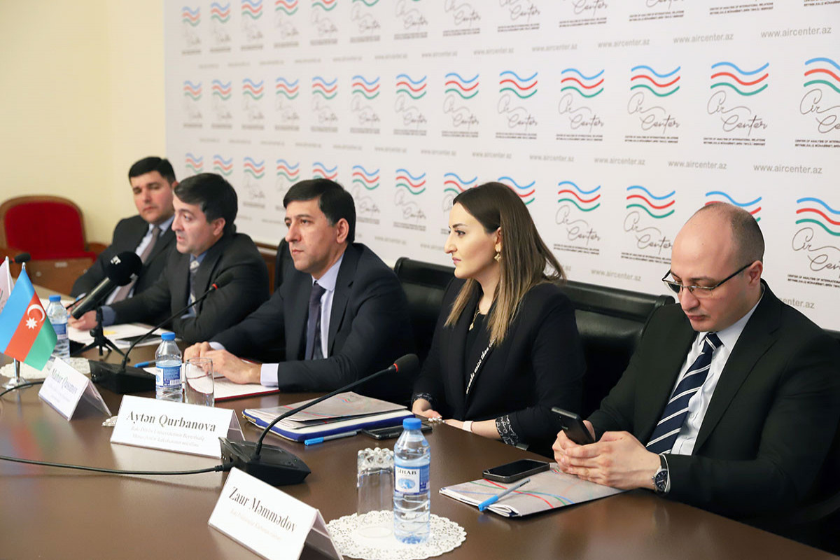 “Azərbaycan və BRICS: imkanlar və perspektivlər” mövzusunda tədbir keçirilib