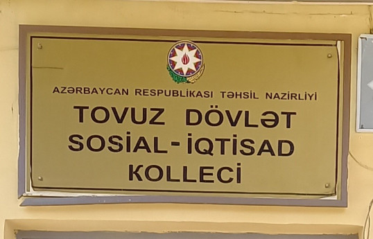 Tovuzda kollec direktoru işdən çıxarılıb