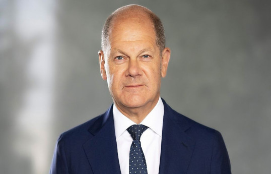 Olaf Şolts Çinə səfər edəcək