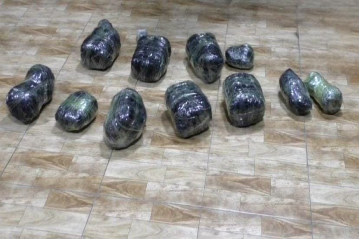 Masallı sakinindən 10 kq narkotik götürülüb