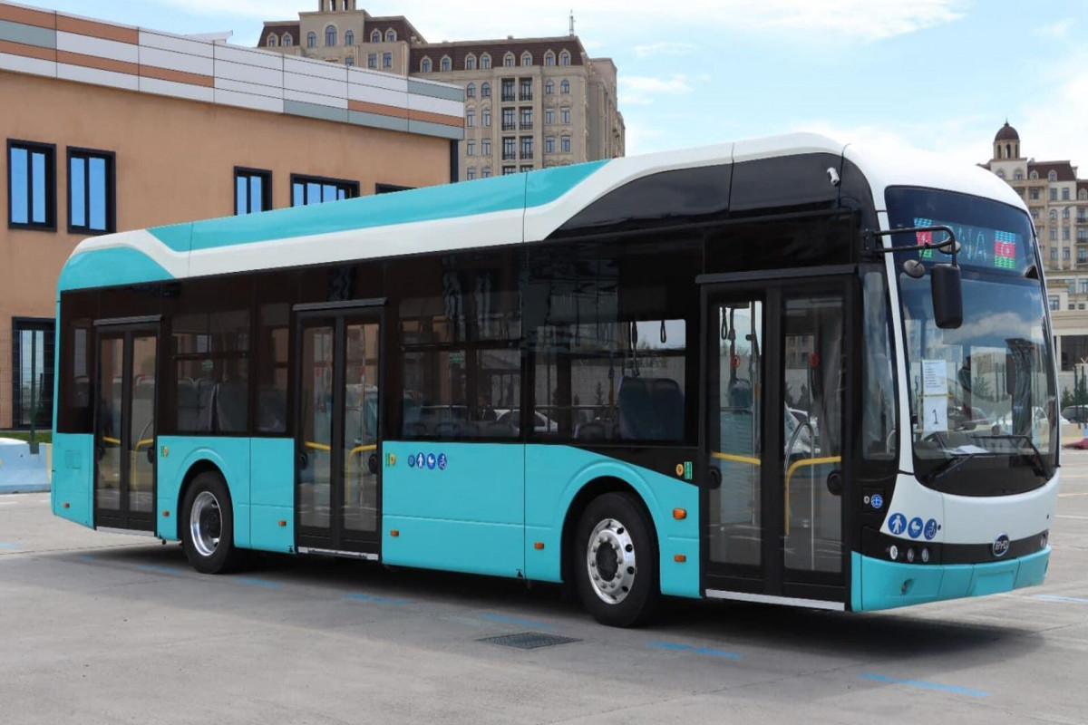Азербайджан начнёт производить электробусы