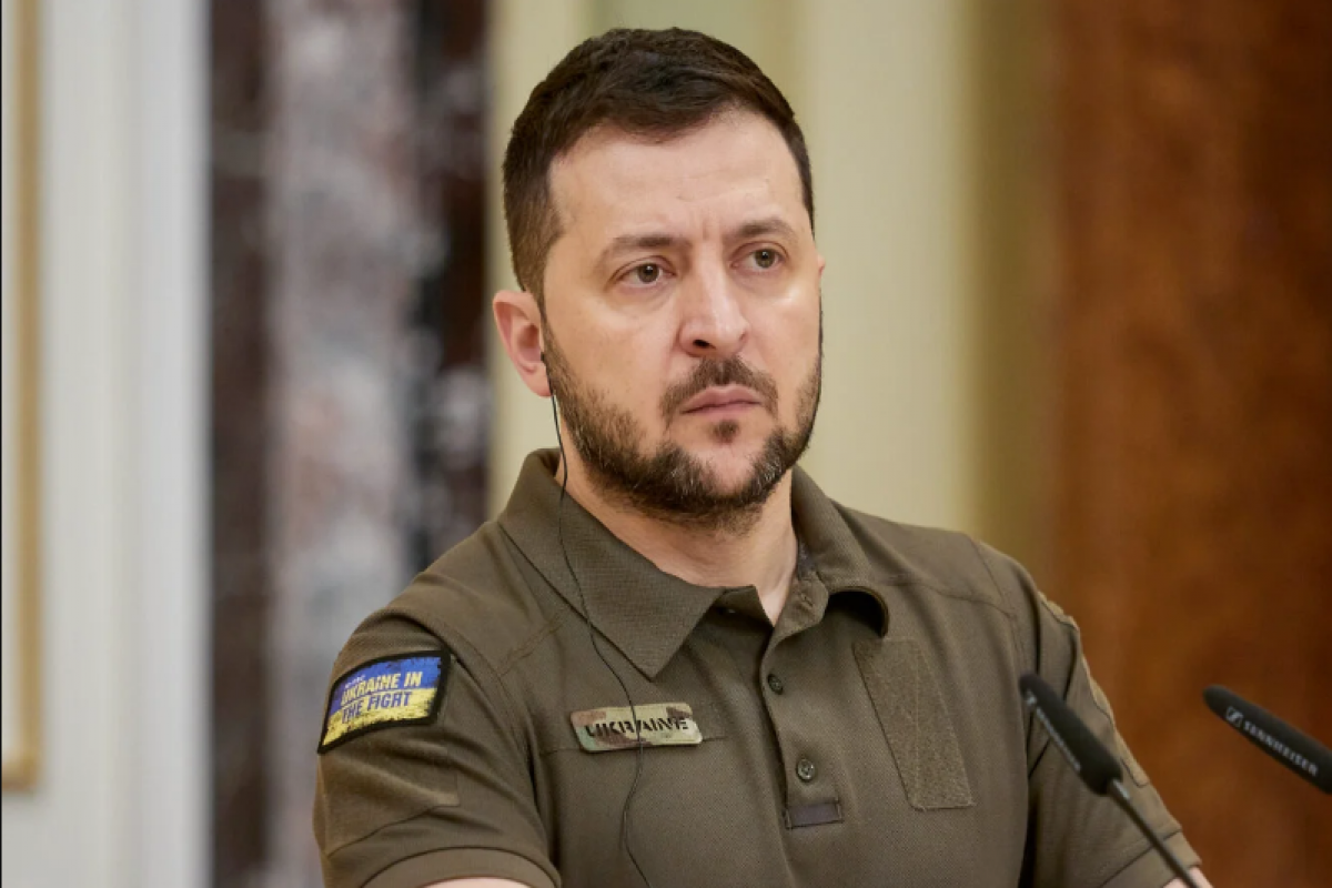 Zelenski: “Ukrayna yeni əks-hücum planı hazırlayıb”