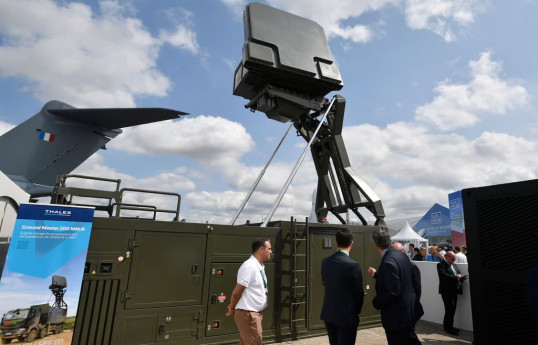 KİV: Fransa Ermənistana hava məkanını müşahidə edən 3 radar verib