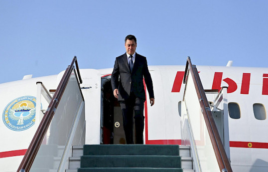 Sadır Japarov Azərbaycana dövlət səfəri edəcək