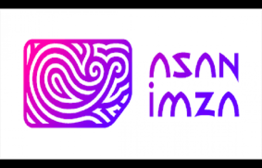 Bu ilin birinci rübündə 125 mindən çox Asan İmza sertifikatı verilib