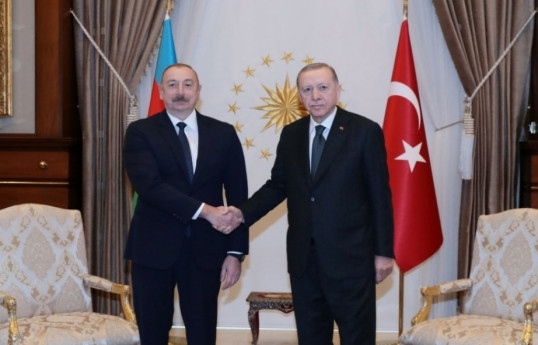 Rəcəb Tayyib Ərdoğan Prezident İlham Əliyevə zəng edib