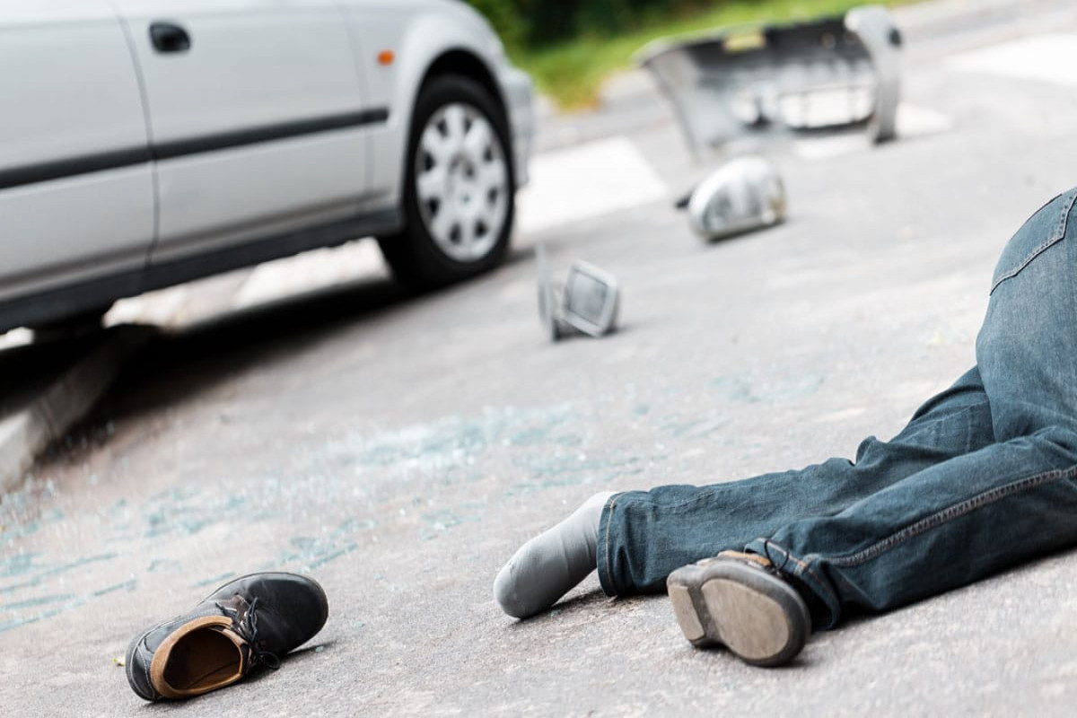 Salyanda piyadanın ölümü ilə nəticələnən yol qəzası baş verib